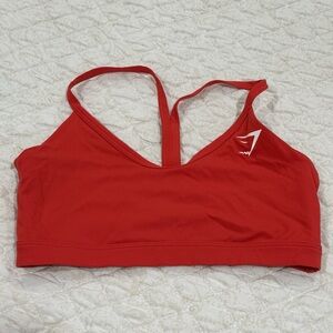 Gymshark Bold Red Sports Bra